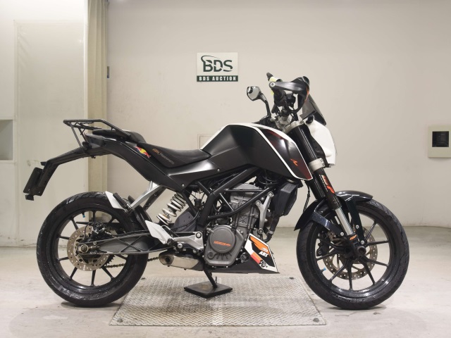 KTM 200 DUKE 2013