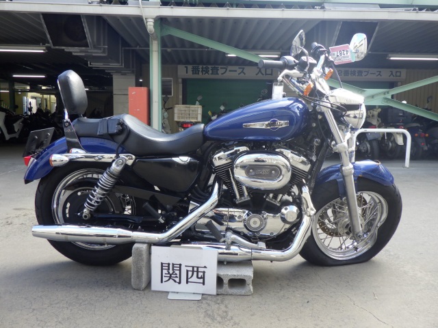 HD SPORTSTER CUSTOM XL1200C 2015