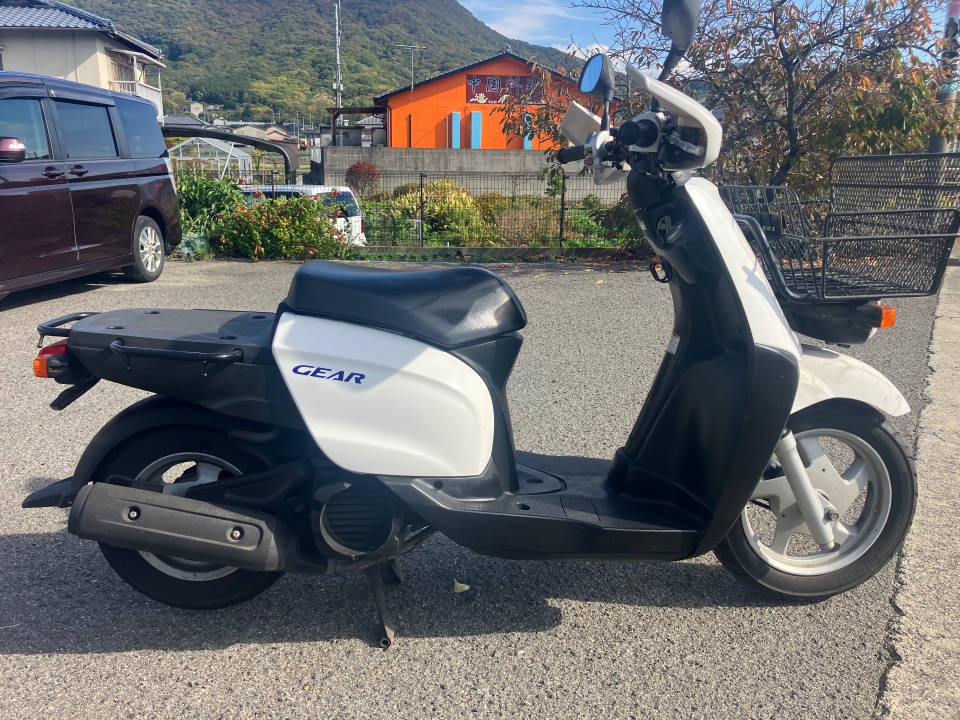Yamaha GEAR 2011