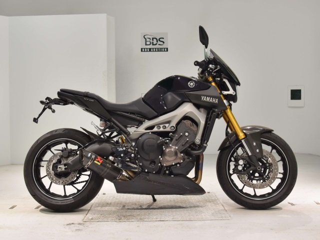 Yamaha MT-09 2015