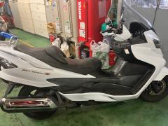 Suzuki SKYWAVE 250S 2013