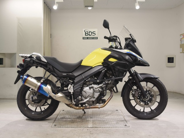 Suzuki V-STROM DL650XTA 2018