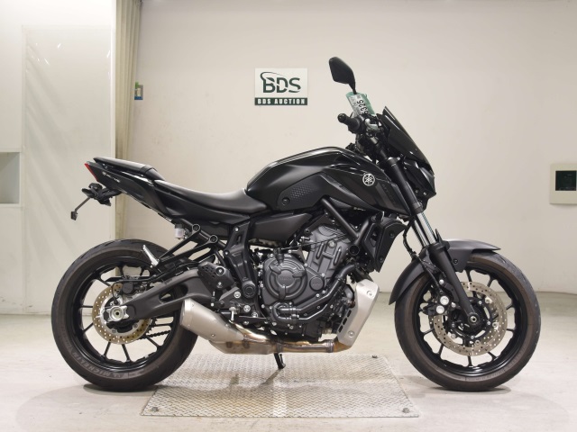 Yamaha MT-07 2022