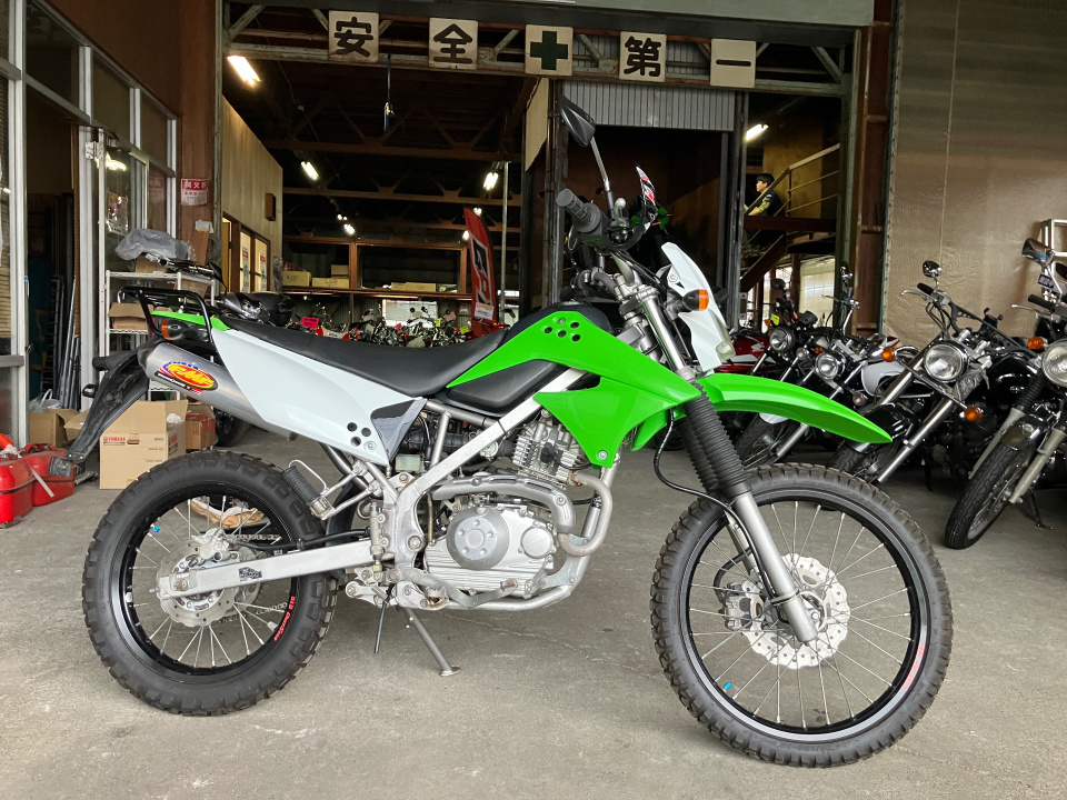 Kawasaki KLX125 2010