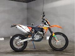 KTM 250 EXC-F 2009