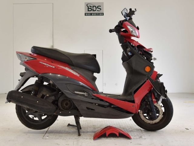 Yamaha CYGNUS125XSR 2013