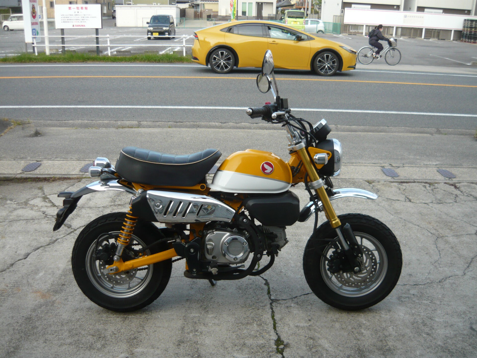 Honda MONKEY125 2018