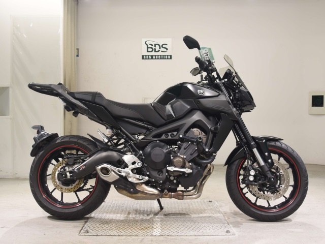 Yamaha MT-09A 2017