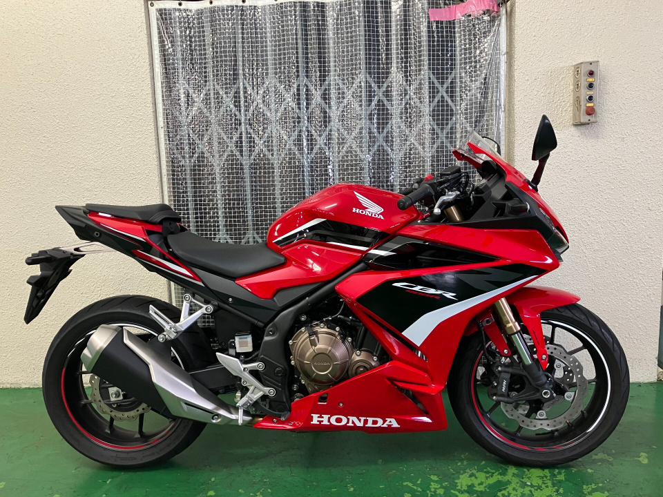 Honda CBR400RA 2023