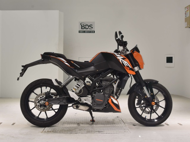 KTM 200 DUKE 2012
