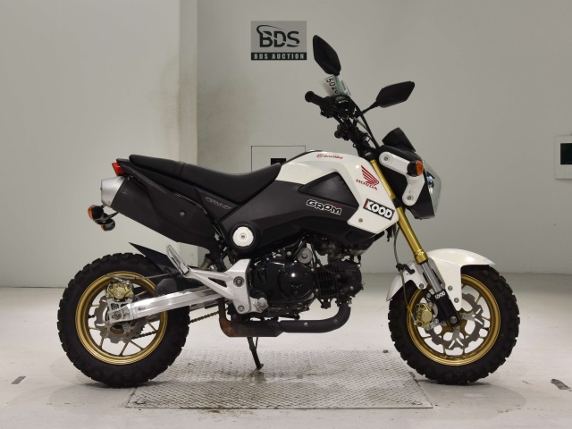 Honda MSX125 GROM 2015
