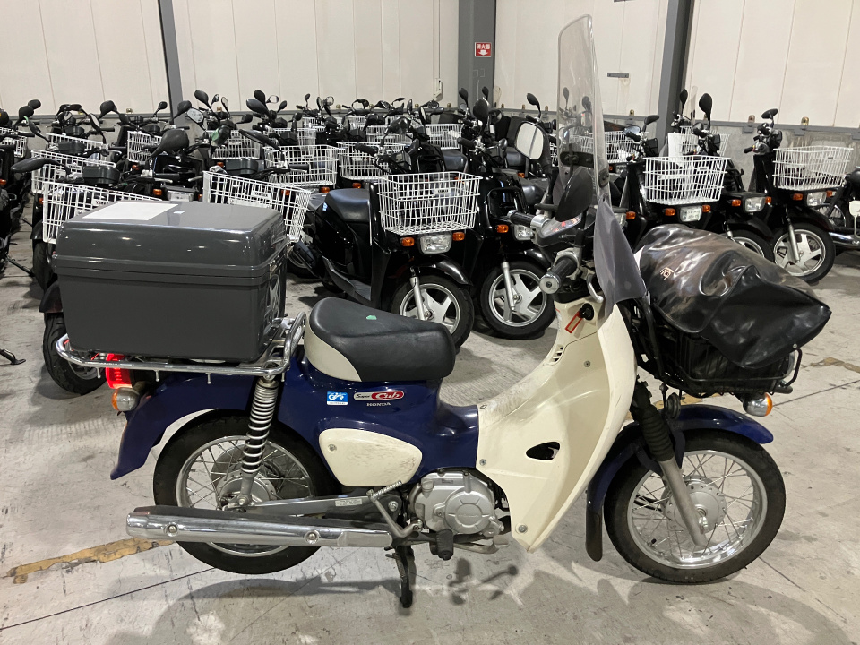 Honda SUPER CUB 50 PRO 2018