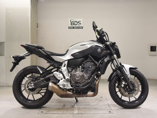 Yamaha MT-07 2014