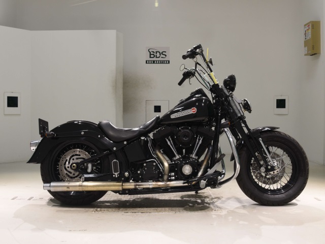 HD CROSS BONES FLSTSB1580 2011