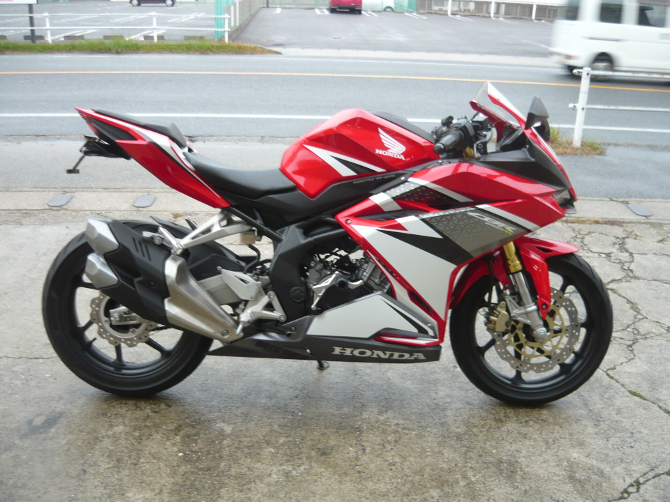 Honda CBR250RR 2017