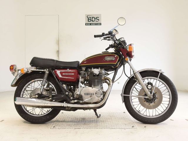 Yamaha XS650 1972