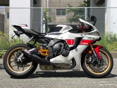 Yamaha yzf-r1 wgp 60th 2024