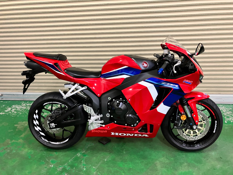 Honda CBR600RRA 2022