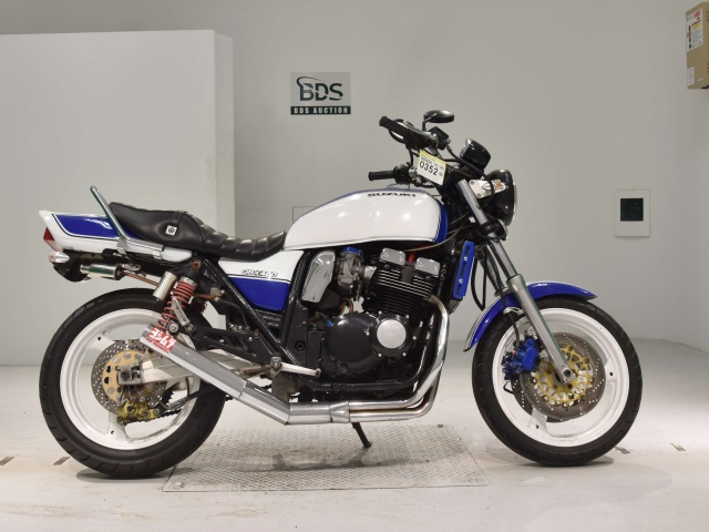 Suzuki GSX400 IMPULSE 1997