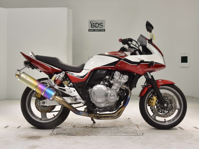 Honda CB400SFV BOLDOR 2008