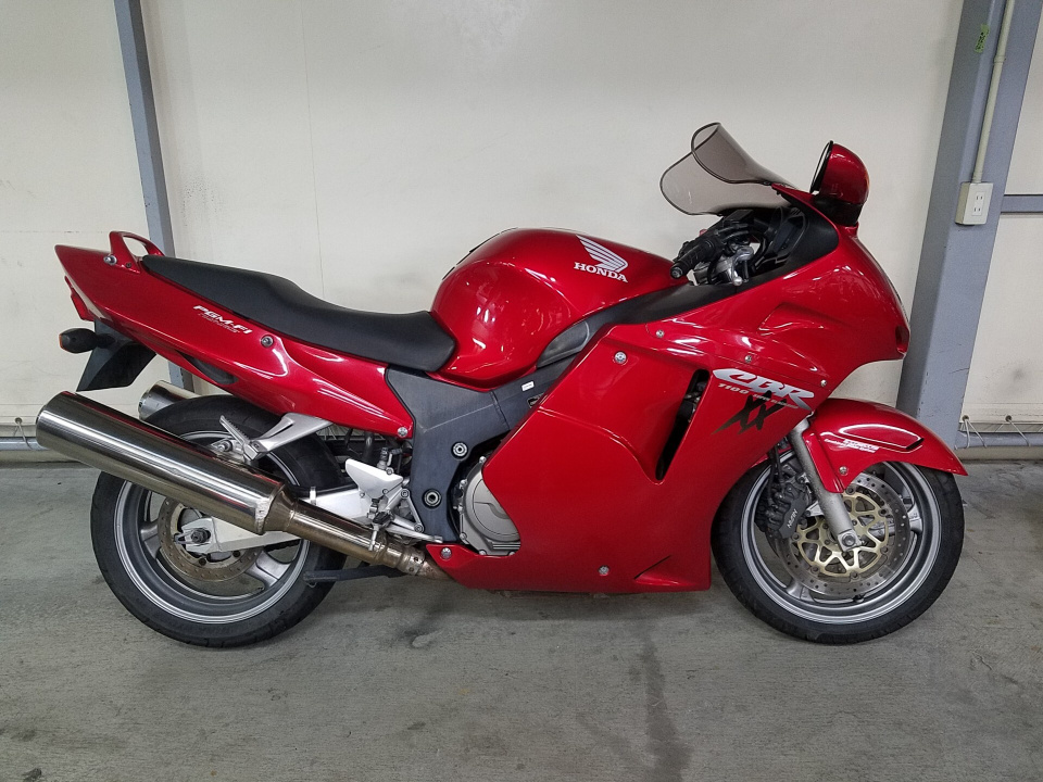 Honda CBR1100XX BLACKBIRD 2002