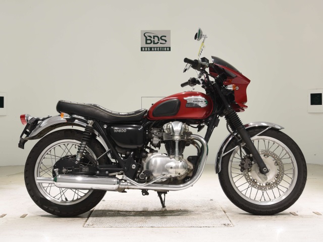 Kawasaki W400 2007
