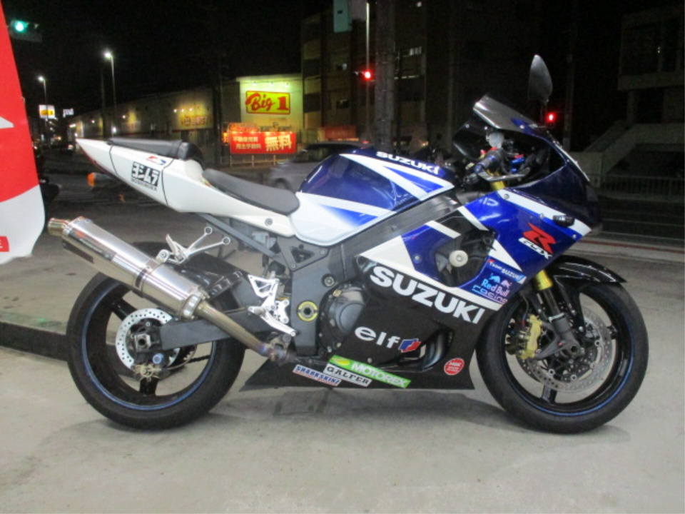 Suzuki GSX-R1000 2004