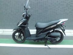 Suzuki ADDRESS V110