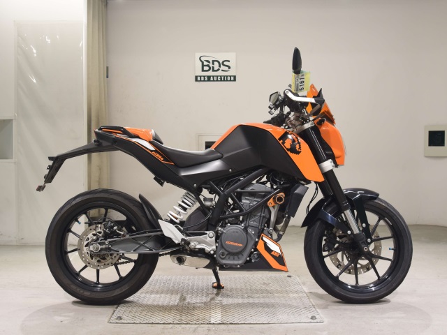 KTM 200 DUKE 2013
