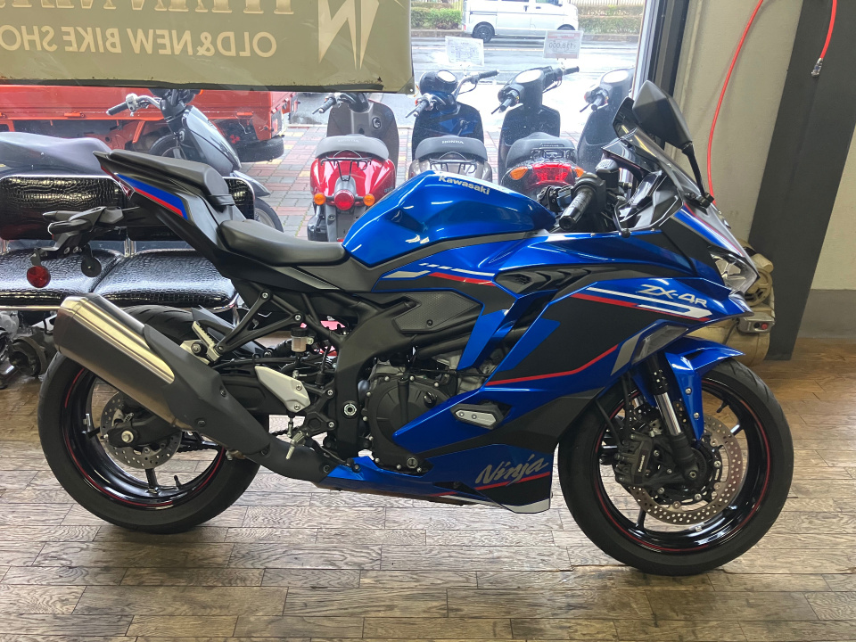 Kawasaki ninja zx-4r se 2023