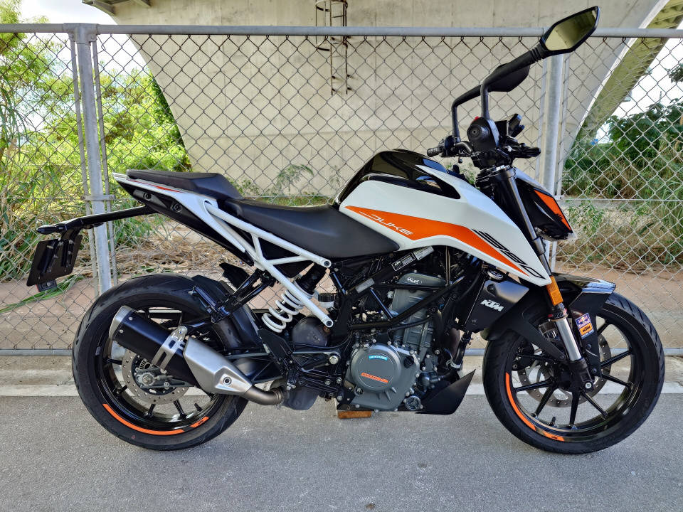 KTM 390 DUKE 2022