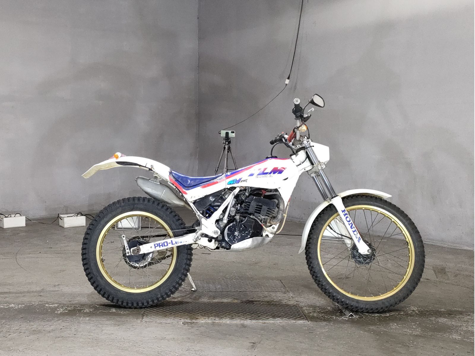 Honda TLM200R 1985