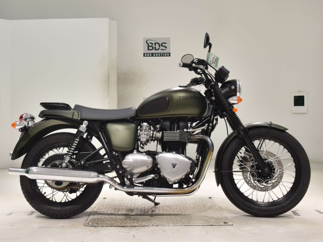 Triumph BONNEVILLE T100 2012