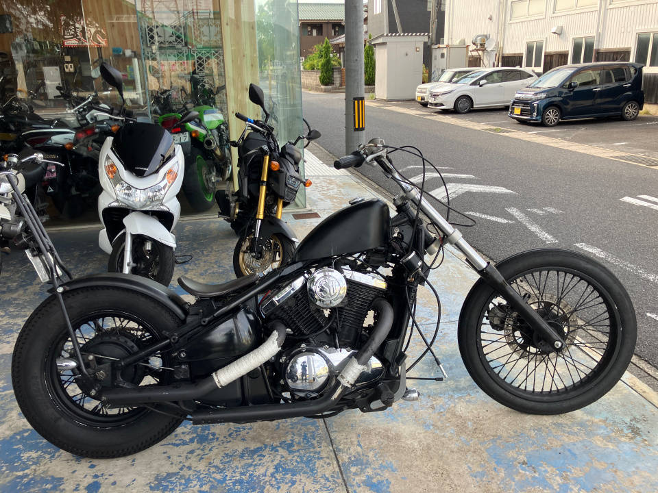 Kawasaki VULCAN400 CUSTOM 1996
