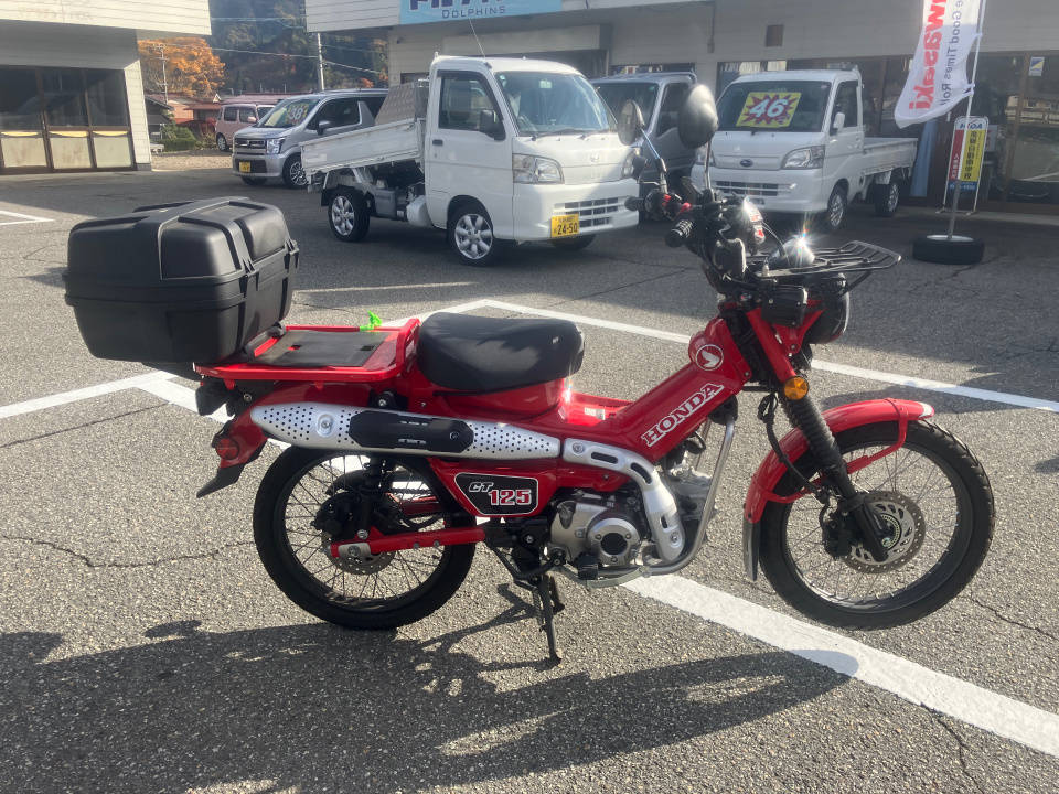 Honda CT125 HUNTERCUB 2022