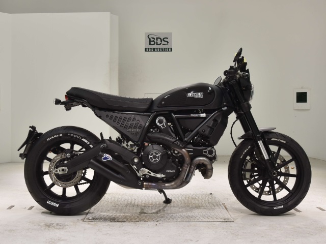 Ducati SCRAMBLER 803 CAFERACER 2019