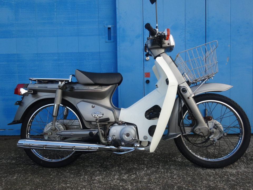 Honda SUPER CUB 50 CUSTOM 2000