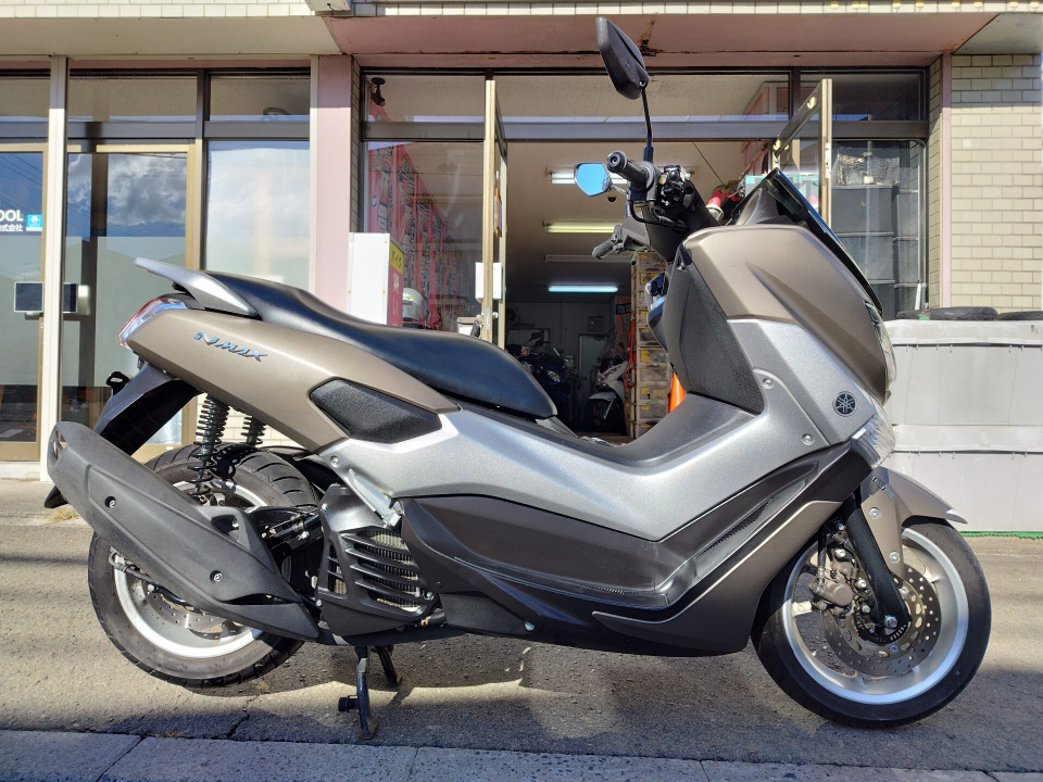 Yamaha N-MAX125 2016