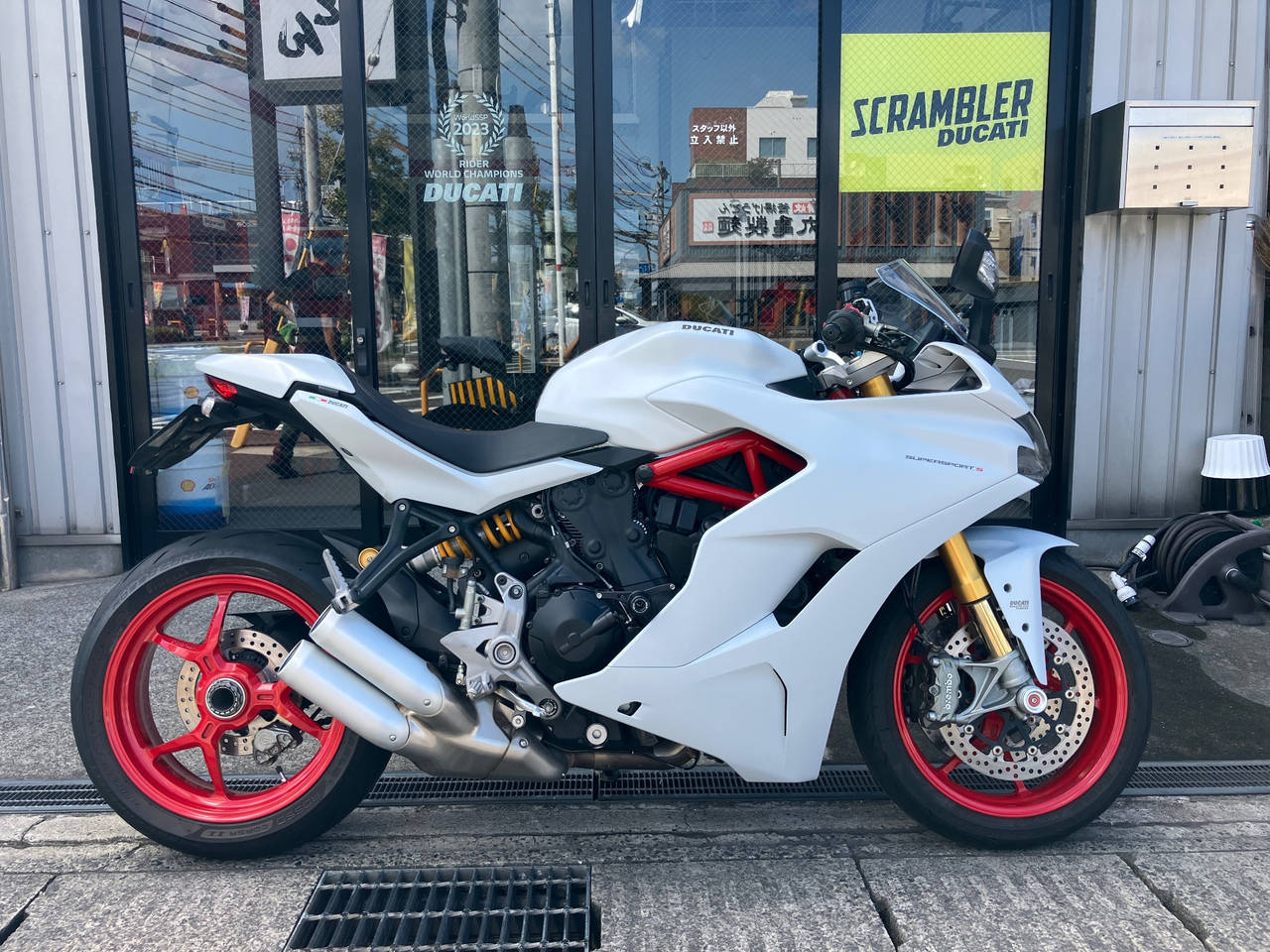 Ducati SUPERSPORT 950S 2017