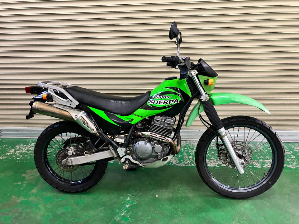 Kawasaki SUPER SHERPA 2001