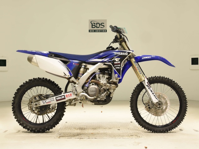 Yamaha YZ250F 2012