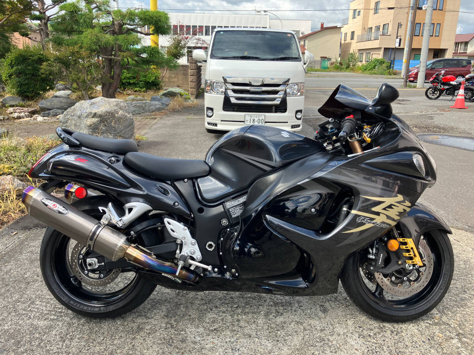 Suzuki GSX1300R HAYABUSA 2009