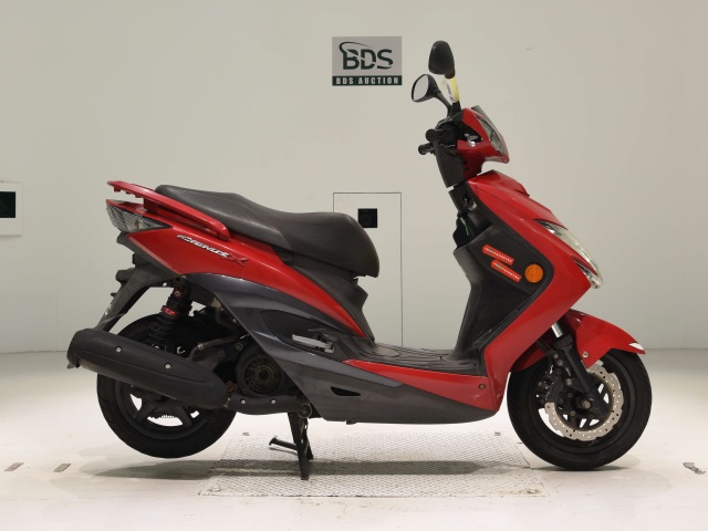 Yamaha CYGNUS125XSR 2013