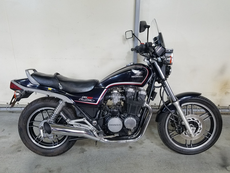 Honda CBX650 CUSTOM 1983