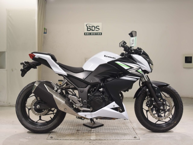 Kawasaki Z250 2014