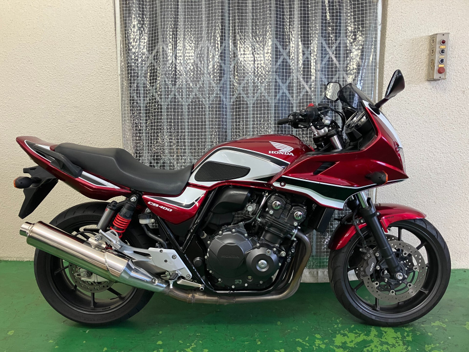 Honda CB400SFVA 2021
