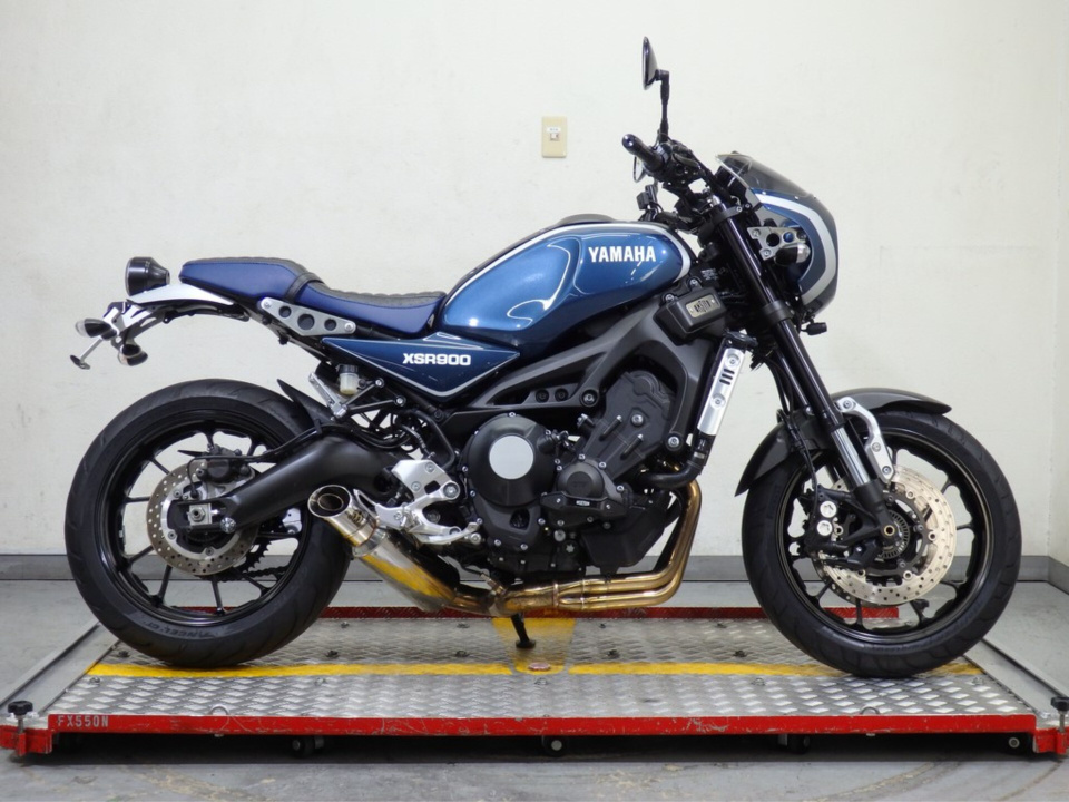 Yamaha XSR900 2017
