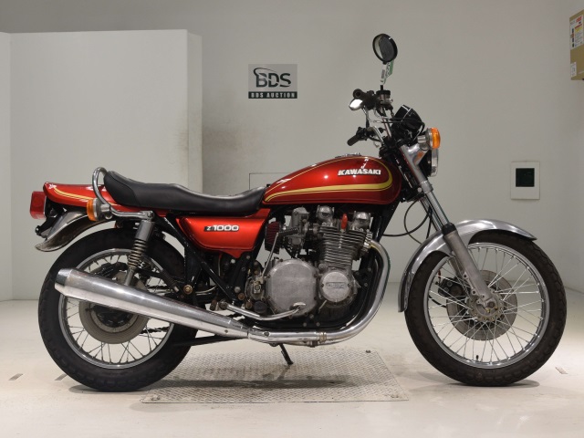 Kawasaki Z1000 2025