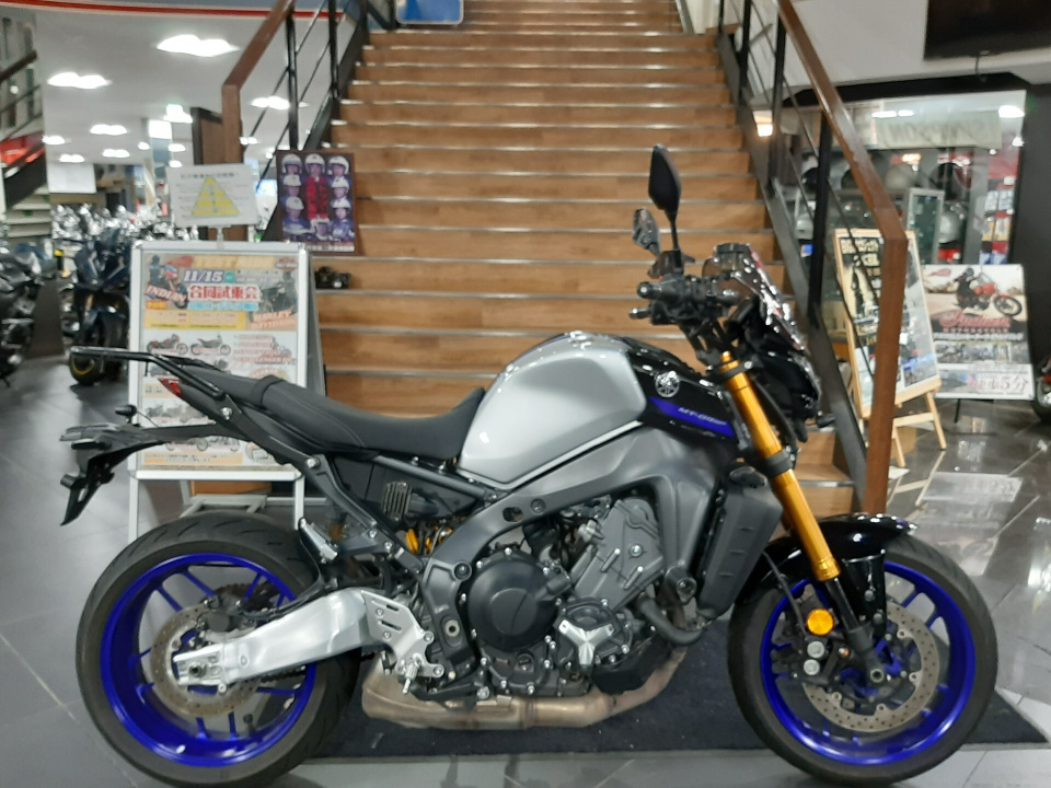 Yamaha MT-09A SP 2023