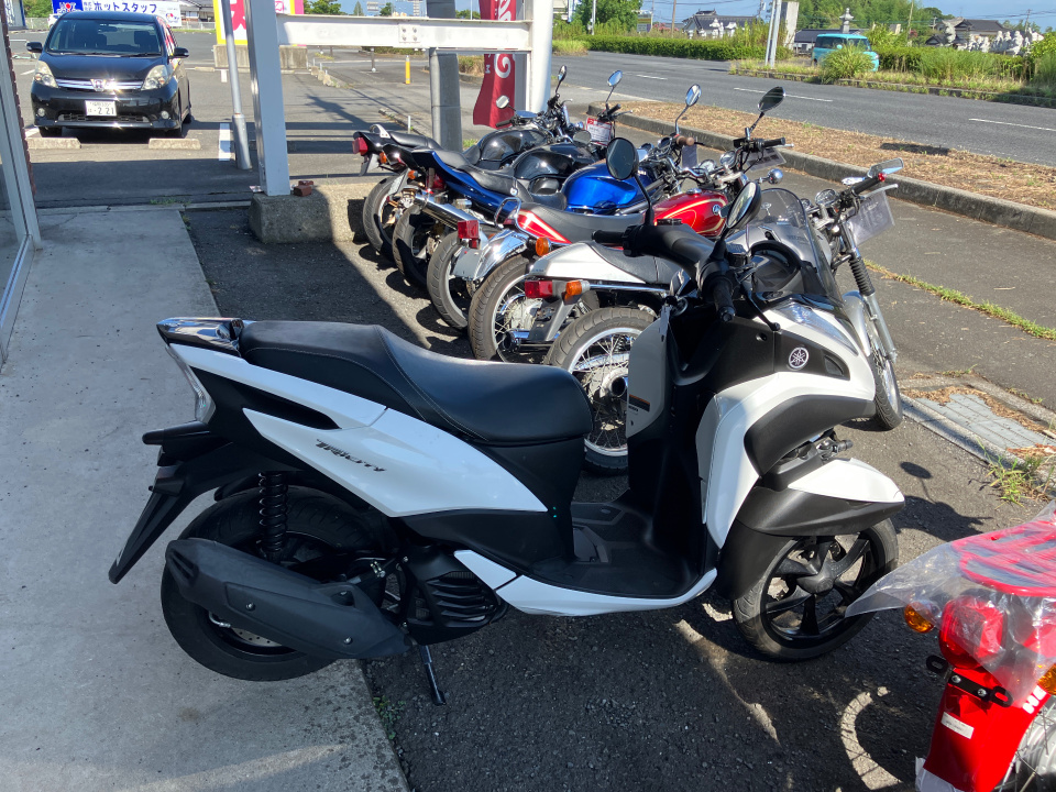Yamaha TRICITY 125 2019